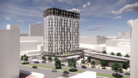 Sixteen Story Condo And Apartment Project Planned For Detroits Greektown