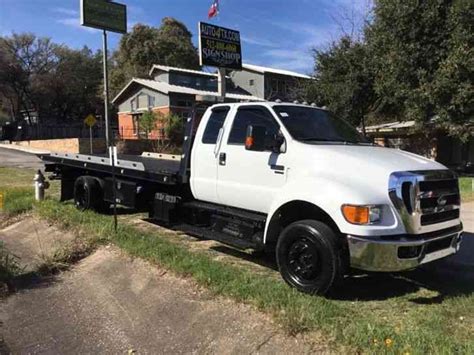 Ford F650 2011 Wreckers