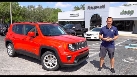 Is The 2020 Jeep Renegade A Good Small Suv Youtube