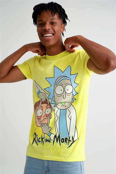 Rick And Morty Graphic T Shirt