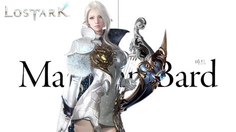 We are not sure what role it will play in lost ark, since the game previously pride itself on not having any healer classes. Lost Ark #4 - Classe Bard Trailer - YouTube