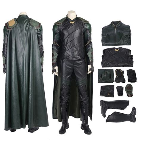 loki cosplay costume thor ragnarok deluxe edition costume thor thor ragnarok costume warrior