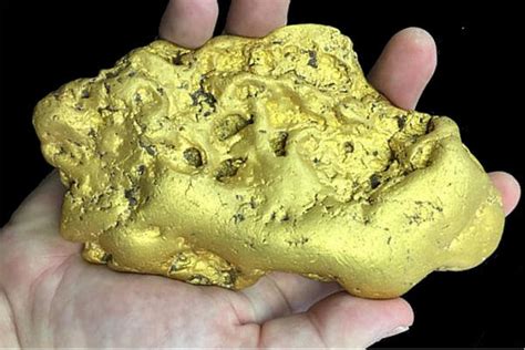 Giant Gold Nugget Found In California Photo Dbtechno