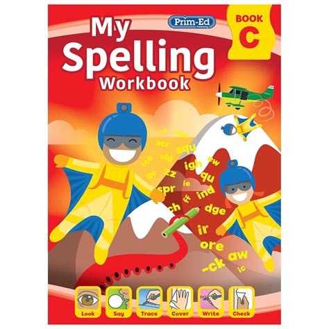 My Spelling Workbook Book C 9781846547829 Prim Ed