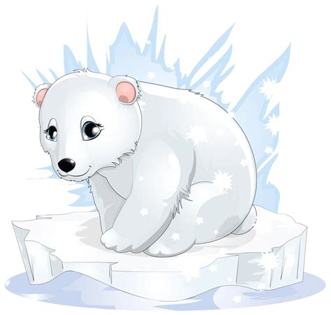 Free Polar Bear Clip Art Pictures Clipartix