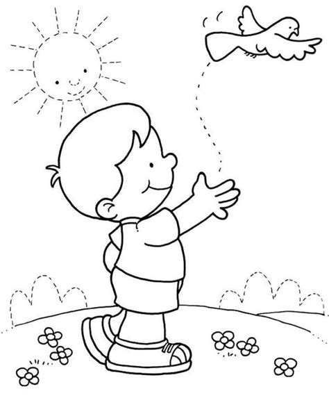 Maybe you would like to learn more about one of these? Imágenes infantiles del Día del Niño para colorear e ...