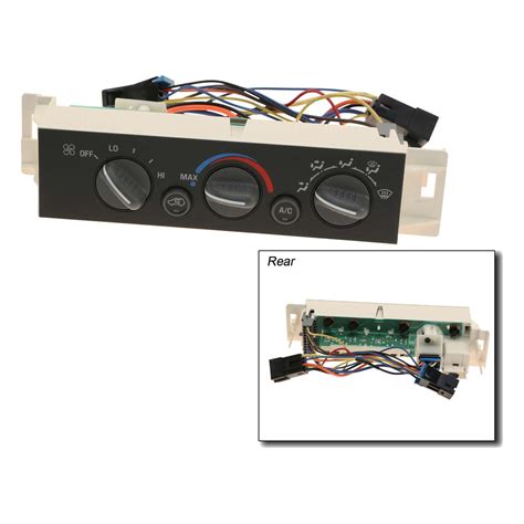 Air Conditioning And Heater Control Replacement Parts Switches And Relays