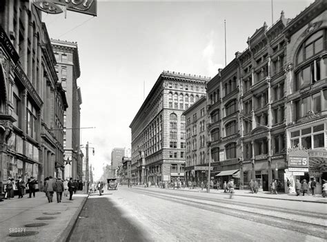 Main Street Buffalo Ny 1911 Buffalo