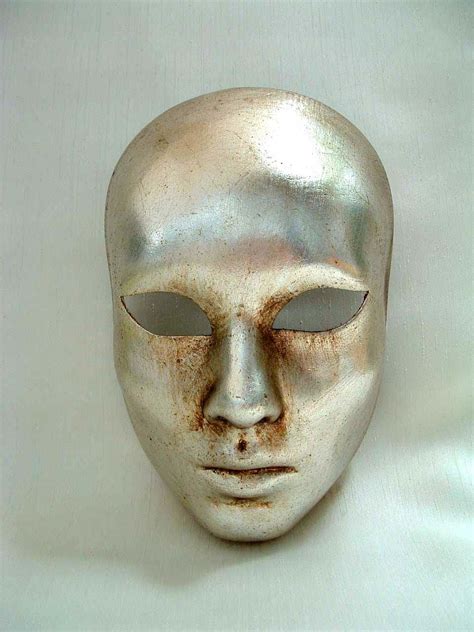 Full Face Silver Venetian Masks Silver Mask Masks Art