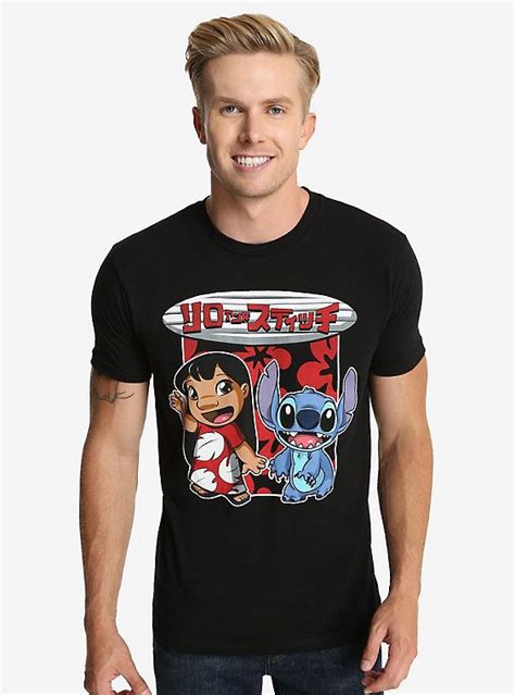 Simply browse an extensive selection of the best lilo stitch tshirt and filter by best match or price to find one that suits you! Disney Lilo & Stitch Kanji T-Shirt (With images) | Clothes ...