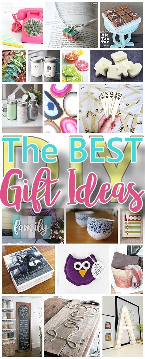 Maybe you would like to learn more about one of these? The BEST Do it Yourself Gifts - Fun, Clever and Unique DIY Craft Projects and Ideas for ...