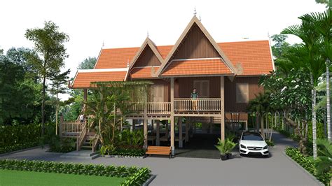 Khmer House Design