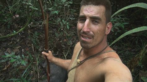 Naked And Hungry This Survivalist Gets Emotional After His Bow And Arrow Skills Pay Off Youtube
