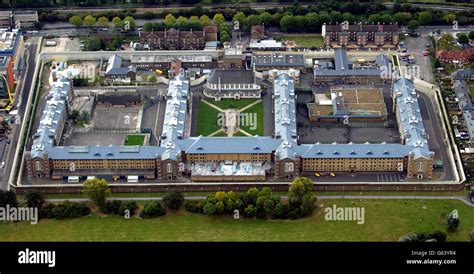 Crime And Legal Issues Prisons Hmp Wormwood Scrubs London An