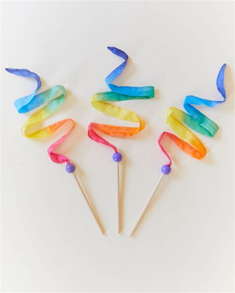 Mini Rainbow Streamer Party Favor Pack Sarahs Silks