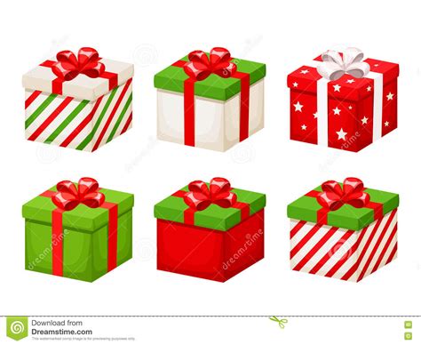 Christmas Present Vector Art At Collection Of