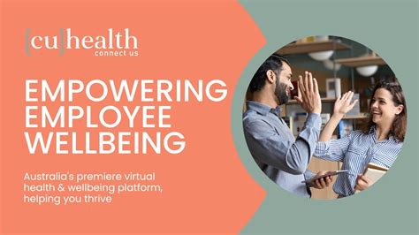 Cu Health Empowering Corporate Employees For Optimal Wellbeing Youtube