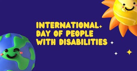 Celebration Of International Day Of Persons With Disabilities