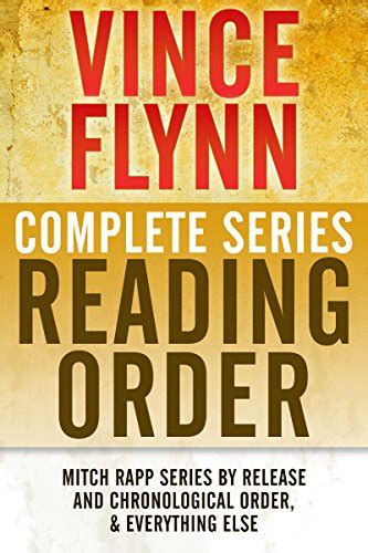 Vince Flynn Complete Series Reading Order Mitch Rapp Series In