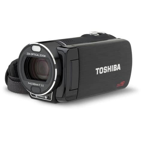 Toshiba Camileo X400 1080p Hd Camcorder Pa3974u 1c0k Bandh Photo