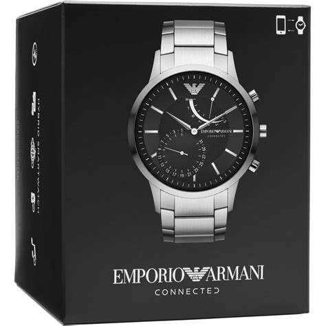 Emporio Armani Connected Renato Hybrid Smartwatch Art3037