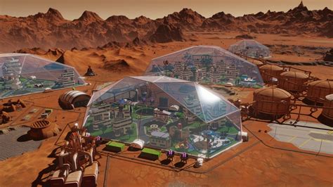 Surviving Mars Adds New Space Domes More In Coming Update