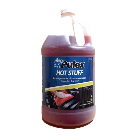Pulex Hot Stuff Desengrasante Base Agua Para Trabajo Pesado