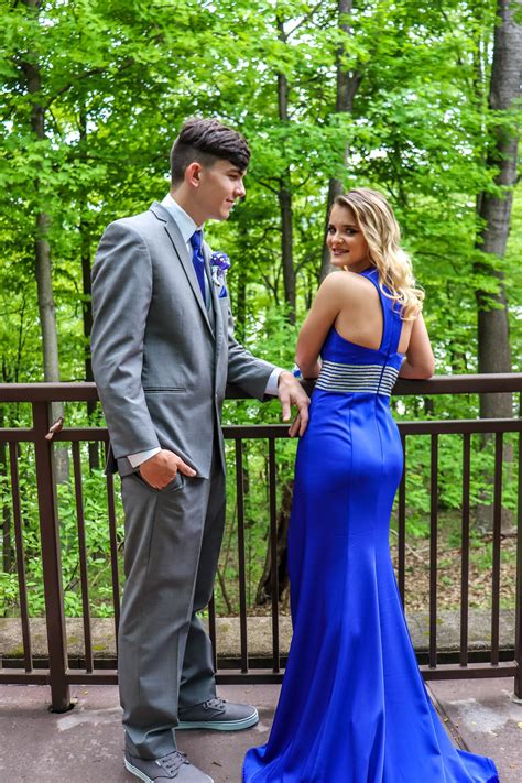 Prom Picture Ideas And Poses For Couples Backless Dress Formal Prom