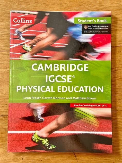 Cambridge Igcse Physical Education Coursebook Hobbies And Toys Books