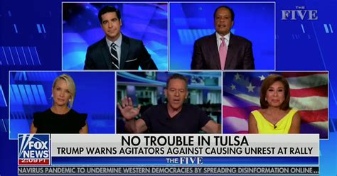 Foxs The Five Gets Heated Over Protests Riots