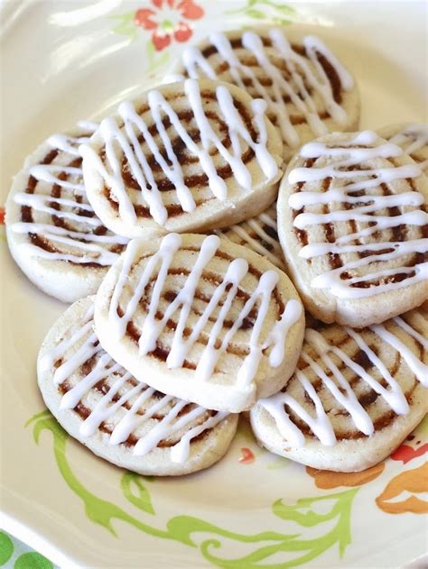 This recipe uses basic ingredients you probably already have. Cinnamon Roll Sugar Cookies Recipe (Gluten-Free)