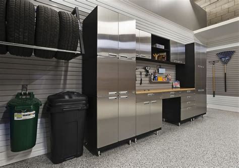 Much like a kitchen, installing cabinets gives you the ability to store tools and materials that you. Top Garage Cabinets Ikea Valley Garages Ideas from "Garage ...