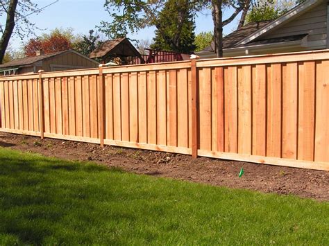 Pin By Andrew Kundinger On Fence Cedar Fence Fence Design Backyard