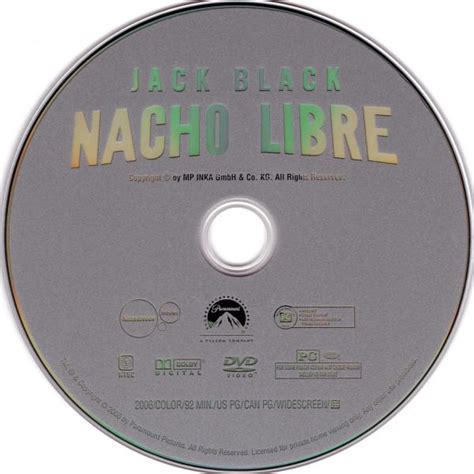 Coversboxsk Nacho Libre 2006 High Quality Dvd Blueray Movie