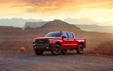 2019 Chevrolet Silverado Hd Cars 4k Wallpapers Images Backgrounds