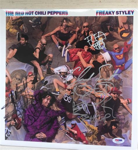Red Hot Chili Peppers Freaky Styley Album Lp Catawiki