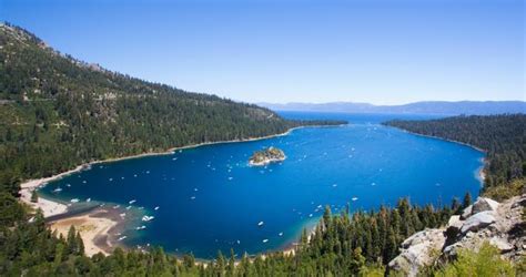 Lake tahoe weather is a bit extreme since the lake is in an alpine setting, ranging from the high 90s at the peak of a hot summer day to well below freezing as the snow pack increases. Best Time to Visit South Lake Tahoe - Weather Year Round