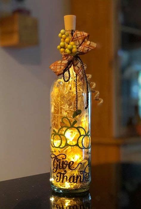 47 Cricut Wine Bottles Ideas In 2021 Bottles Decoration Wine