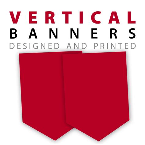 Vertical Banner Tag Up