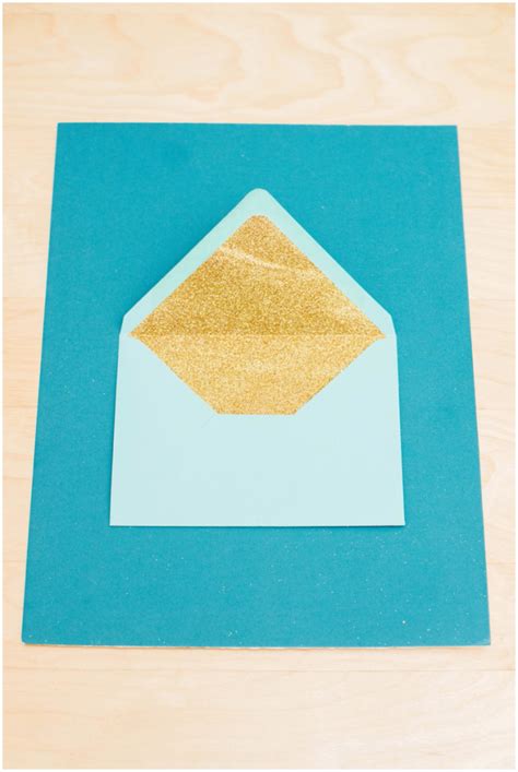 Envelope Liner Tutorial Diy Envelope Liners For Your Wedding Invitations