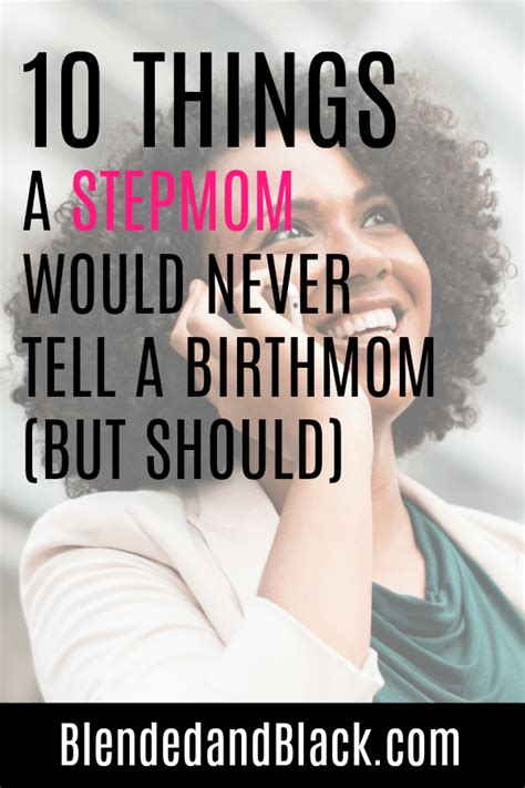 10 Things A Stepmom Would Never Tell A Birthmom But Should