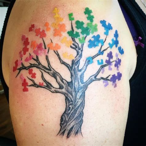 60 Wonderful Autism Tattoo Ideas Showing Awareness And