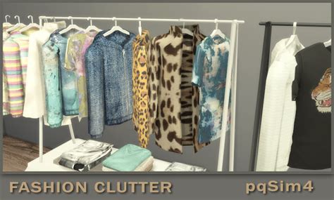 Fashion Clutter At Pqsims4 Sims 4 Updates