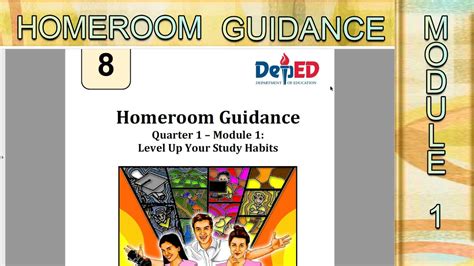 Homeroom Guidance Quarter 1 Module 1 Deped New Normal Resources Theme