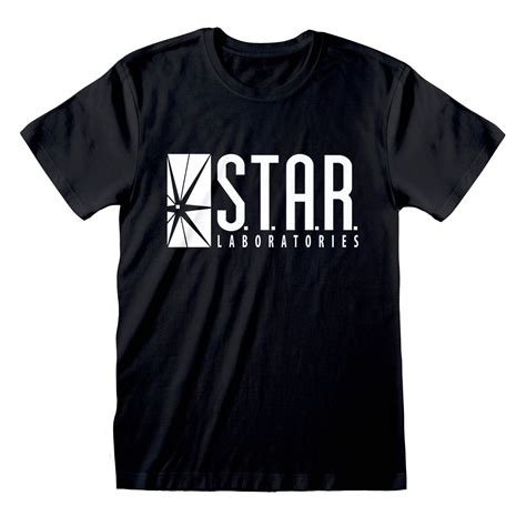 The Flash Star Labs T Shirt Merchoid