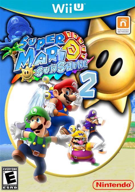 Super Mario Sunshine 2 Wii U By Ceobrainz On Deviantart