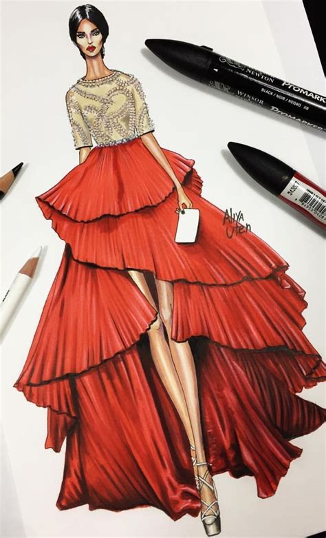 Sketch Book Fashion Designer Drawing Dresses Drawing Fashion Figures