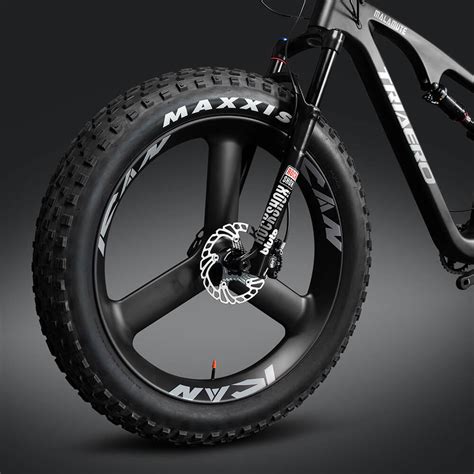 Sn04 Fat Bike 3s Spoke Wheels Ican Cycling