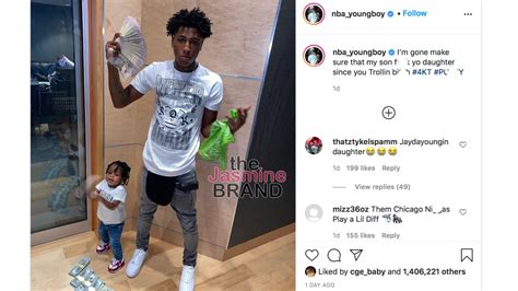 Nba Youngboy Posts Cryptic Message After Yaya Mayweather Proclaims Her