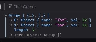 JavaScript Reduce Array Of Objects By Key Example Code